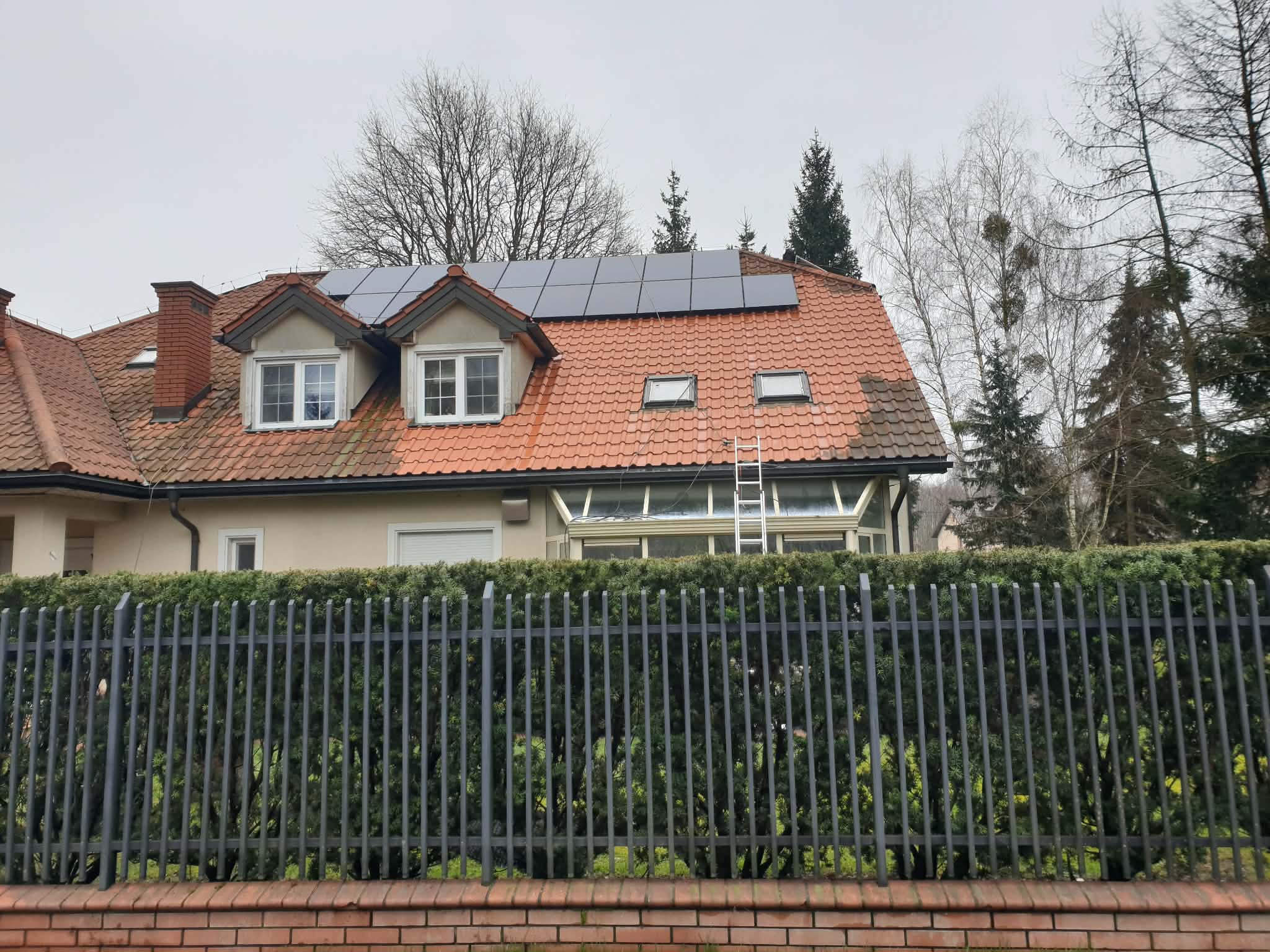 Mycie paneli fotowoltaicznych