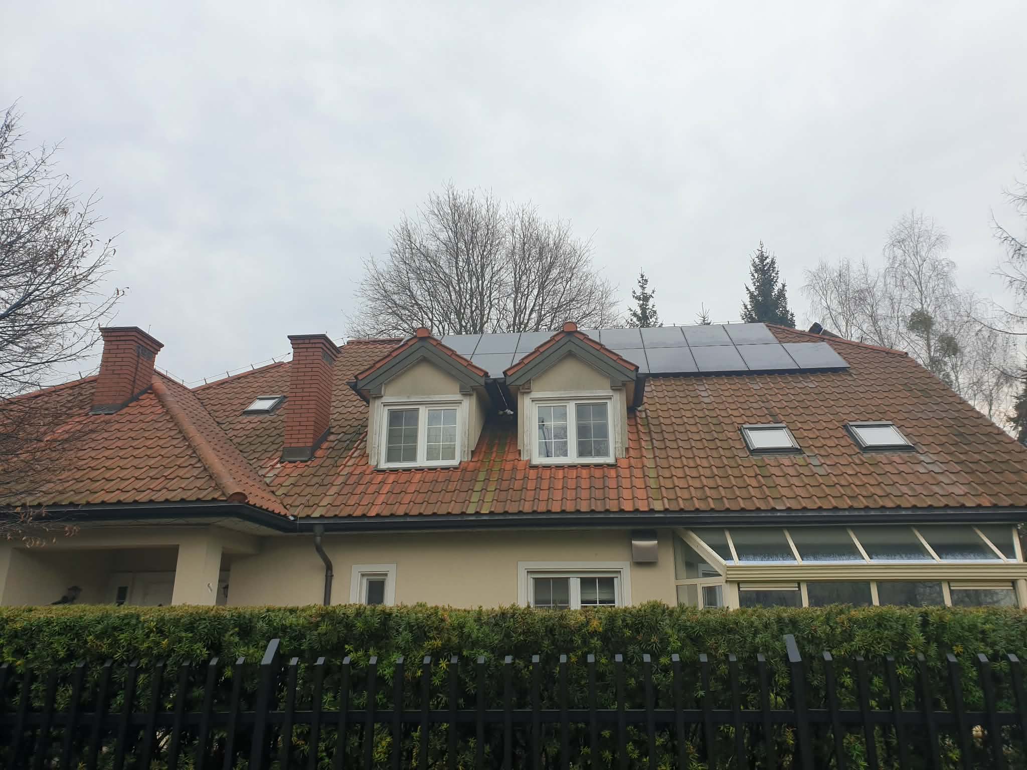 Czyszczenie instalacji fotowoltaicznej